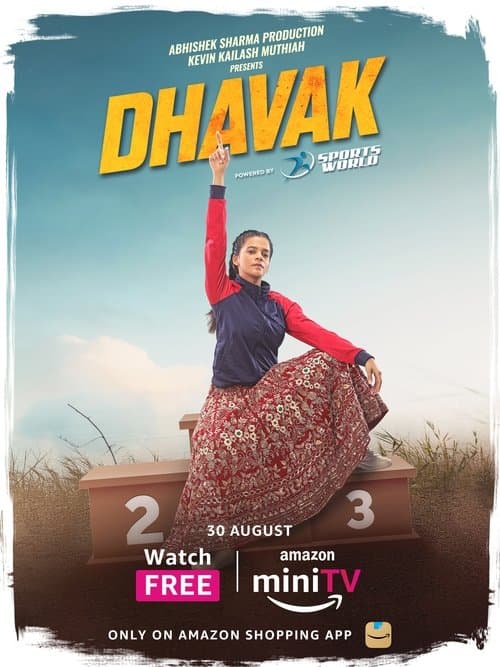 Dhavak poster