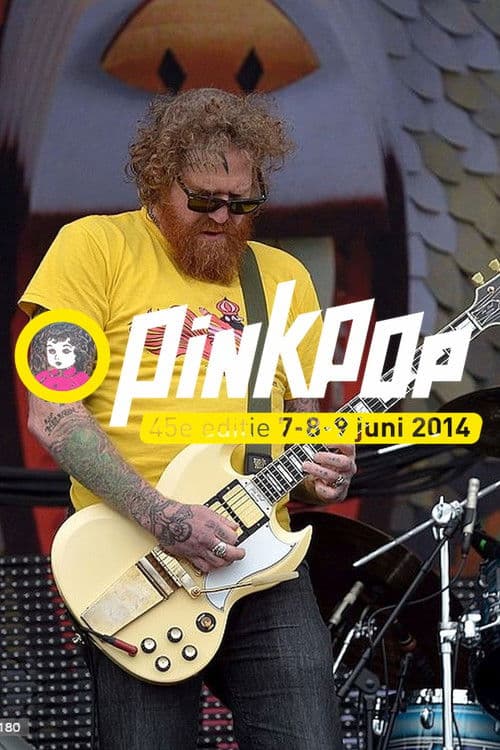 Mastodon: Pinkpop Festival 2014 poster