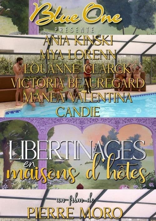 Libertinages en maisons d'hotes poster