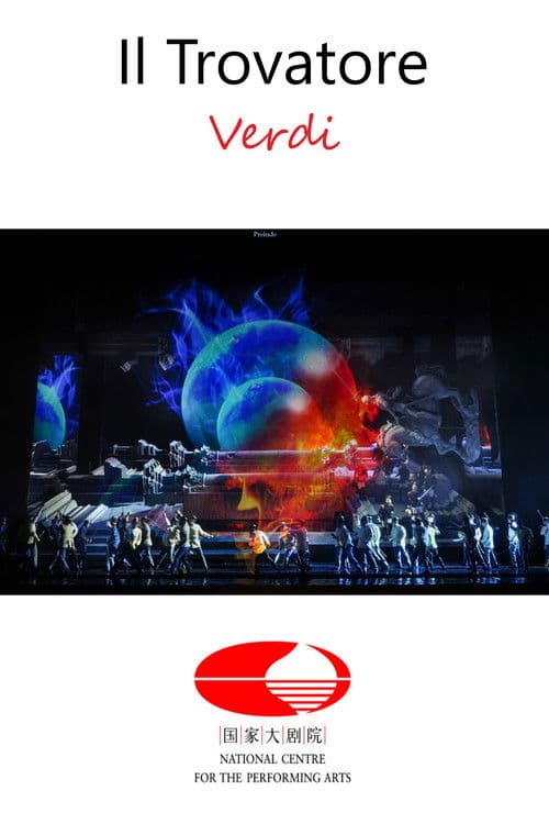 Il Trovatore - NCPA poster