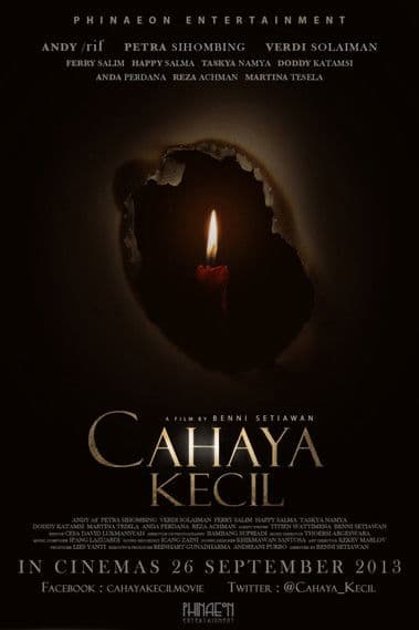 Cahaya Kecil poster