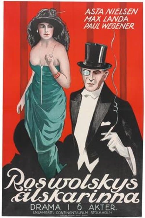 Roswolsky's Mistress poster