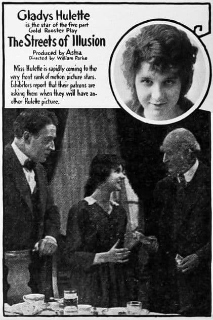 The Streets of Illusion poster