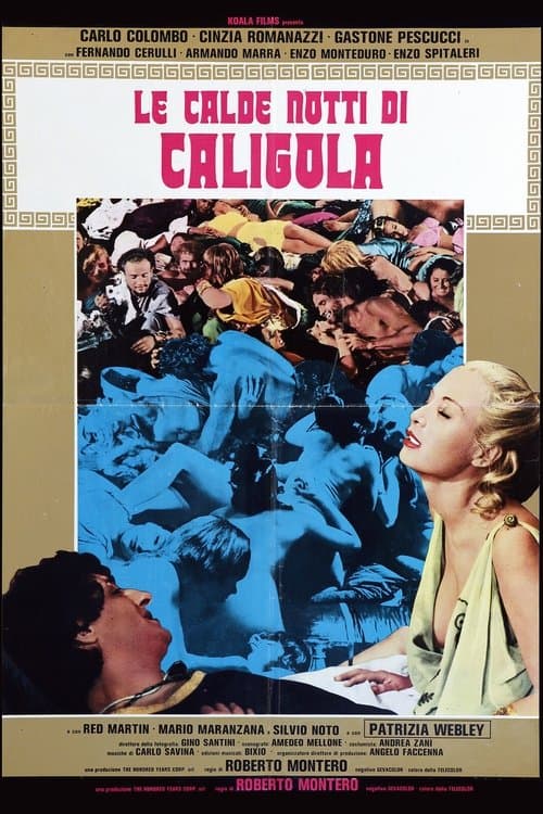 Caligula's Hot Nights poster