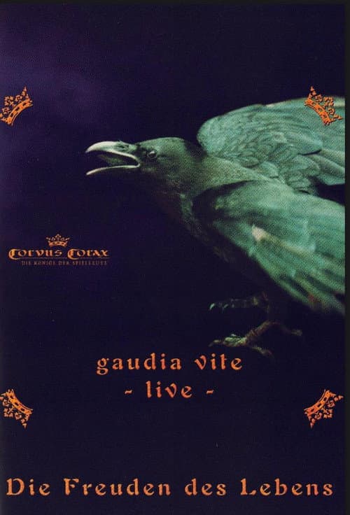 Corvus Corax  - Gaudia Vite poster