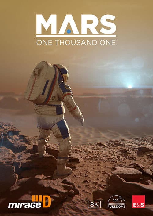 Mars 1001 poster