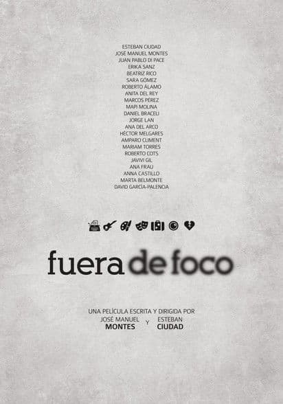 Fuera de Foco poster