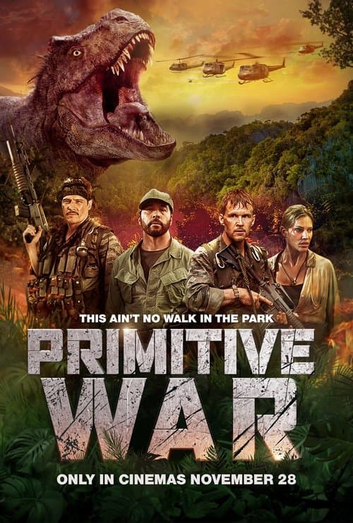Primitive War poster