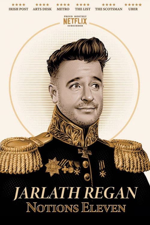 Jarlath Regan - Notions Eleven poster