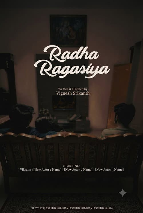 Radha ragasiya poster