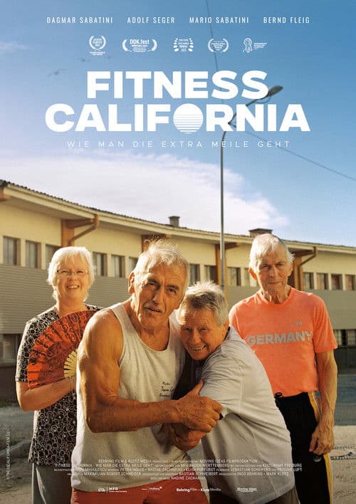Fitness California - Wie man die extra Meile geht poster