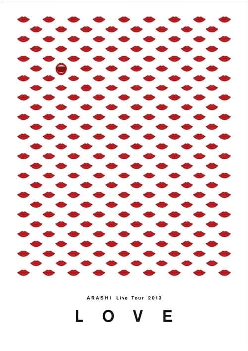 ARASHI Live Tour 2013 "LOVE" poster