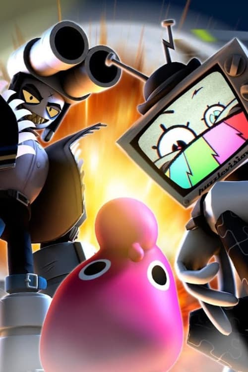 SMG4 Movie: Guns N' Puzzles poster