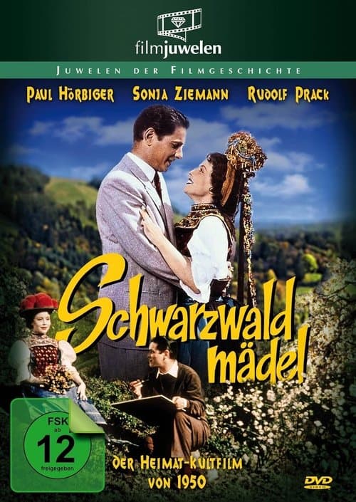Schwarzwaldmädel poster