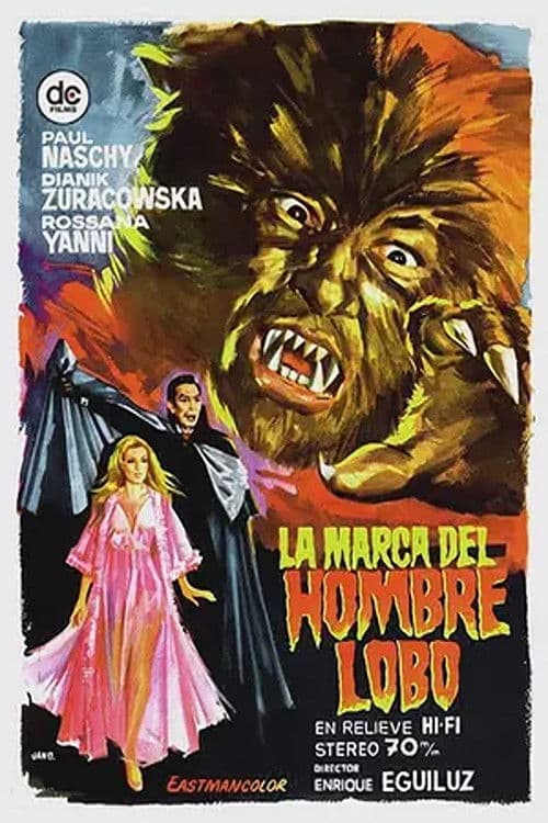 The Nights of the Werewolf poster