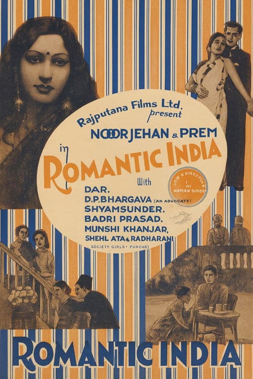 Romantic India poster