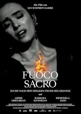 Fuoco Sacro - A Search for the Sacred Fire of Song poster
