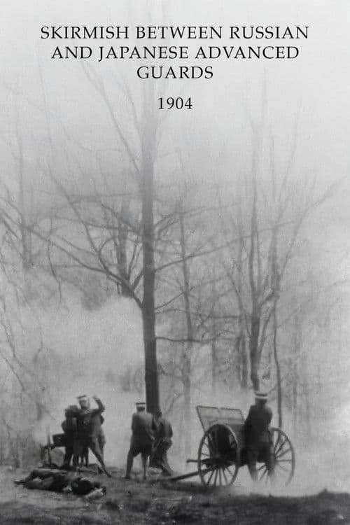 Skirmish Between Russian and Japanese Advance Guards poster