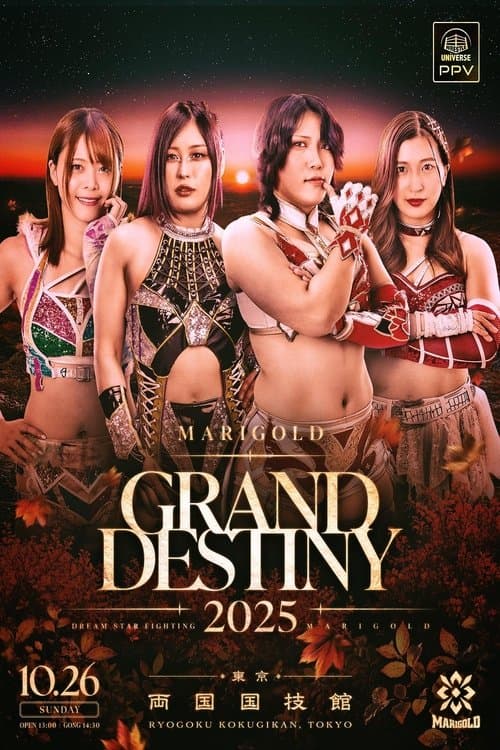 Marigold Grand Destiny 2025 poster
