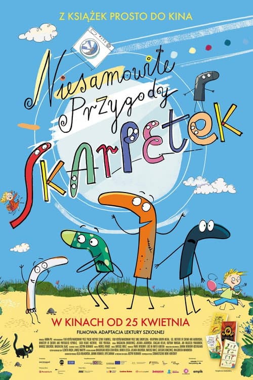 Niesamowite przygody skarpetek poster