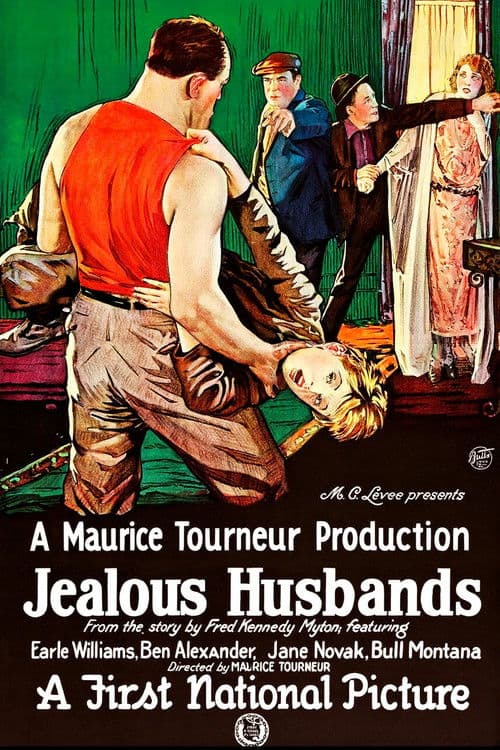 Jealous Husbands poster