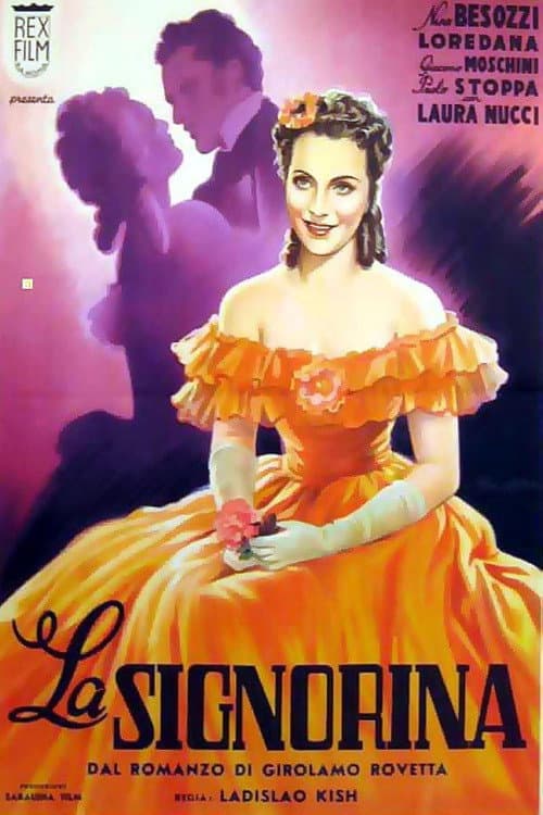 La signorina poster