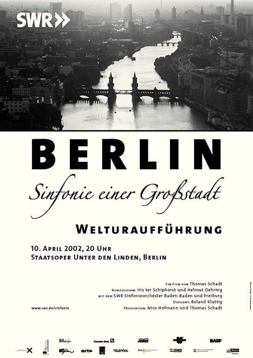 Berlin Symphony poster