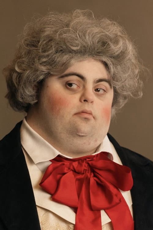 Mozart und Beethoven poster