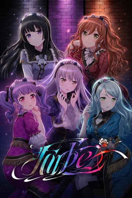 Roselia「Farbe」DAY2 poster