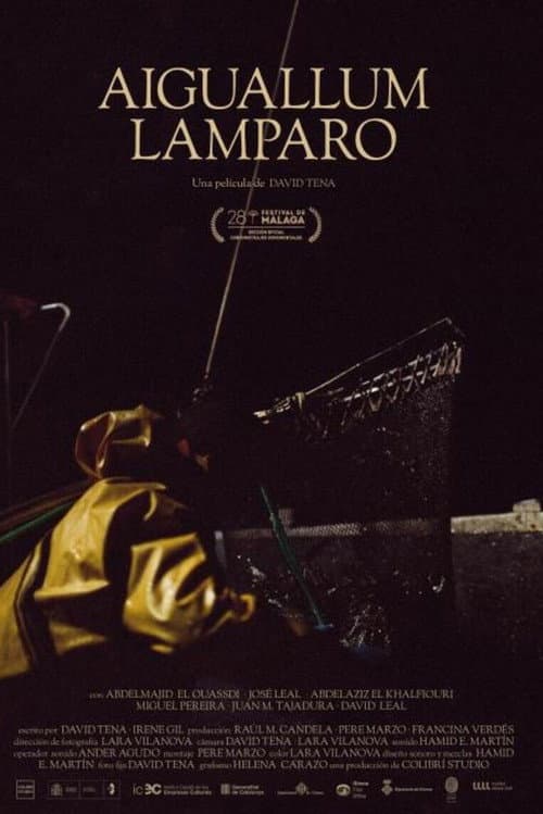 Aiguallum Lamparo poster