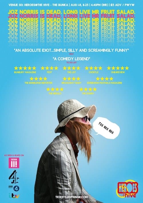 Joz Norris Is Dead. Long Live Mr Fruit Salad. poster