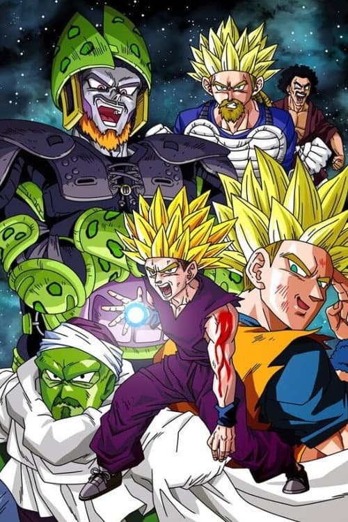 The Cell Saga in 5 Minutes (Dragonball Z Live Action) poster