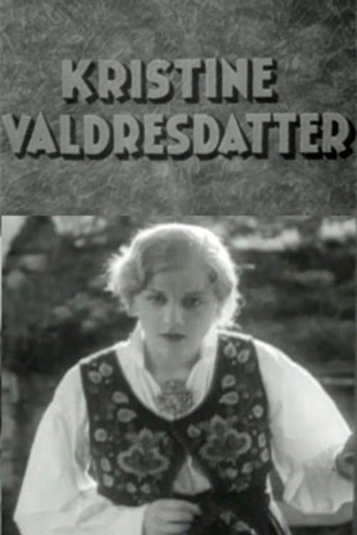 Kristine Valdresdatter poster