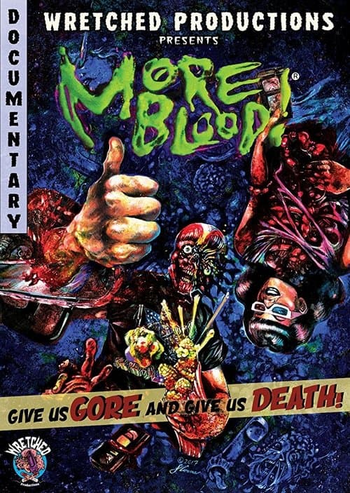 More Blood! poster
