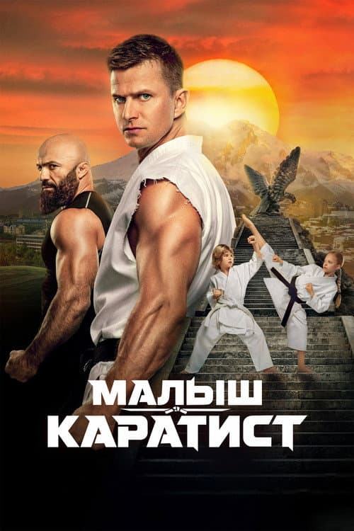 Малыш-каратист poster