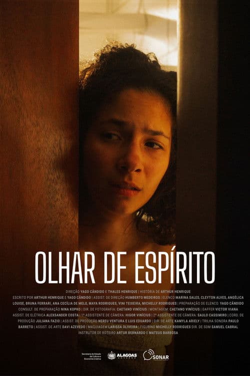 Olhar de Espírito poster