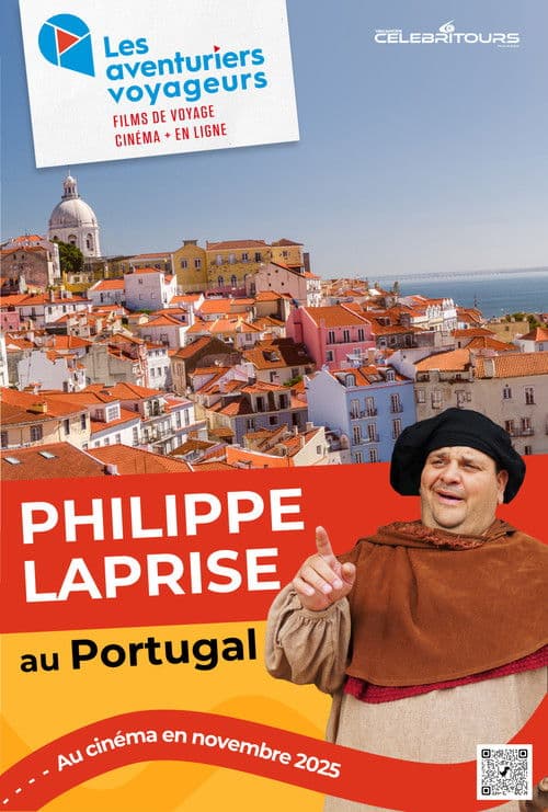 Philippe Laprise au Portugal poster