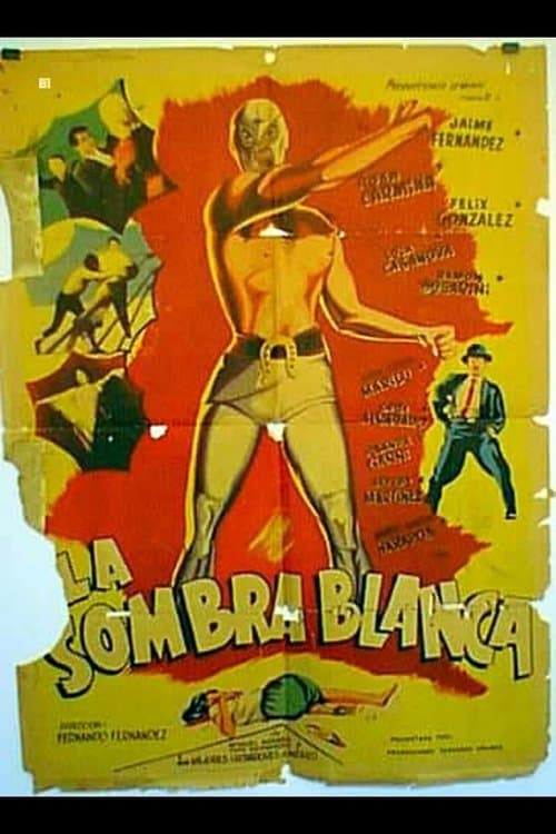 La sombra blanca poster