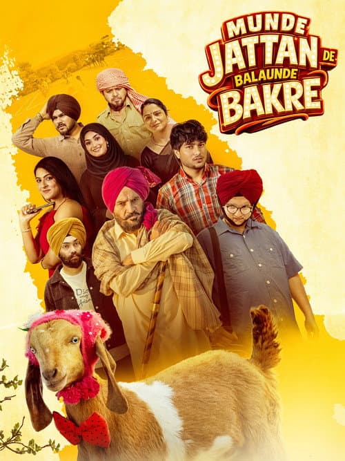 Munde Jattan De Balaunde Bakre poster