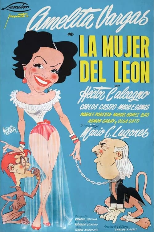 La mujer del león poster