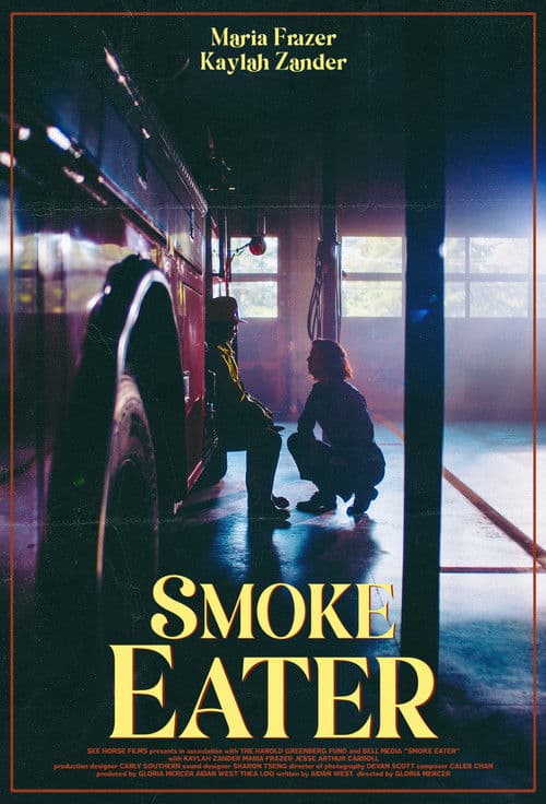 Smoke Eater poster