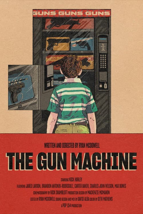 The Gun Machine poster
