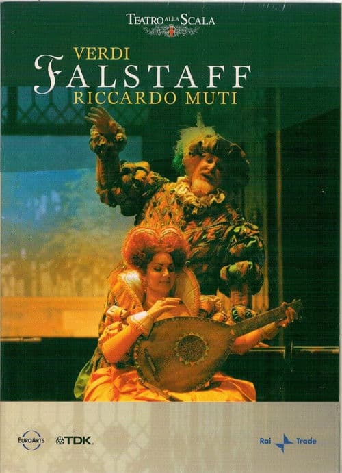 Falstaff (La Scala) poster