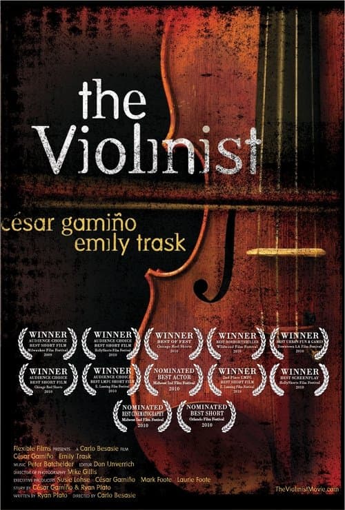 The Violinist poster