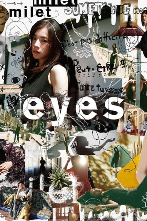 milet: 1st Live "eye" poster