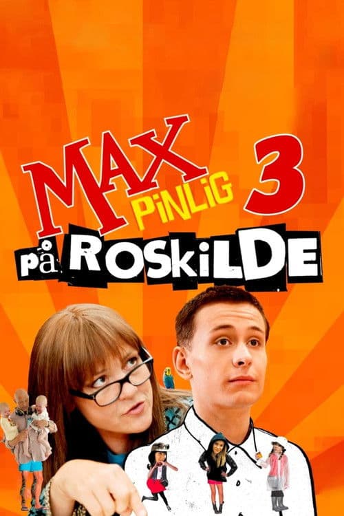 Max Embarrassment at Roskilde poster