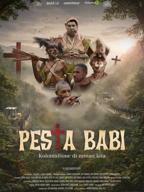 Pesta Babi poster