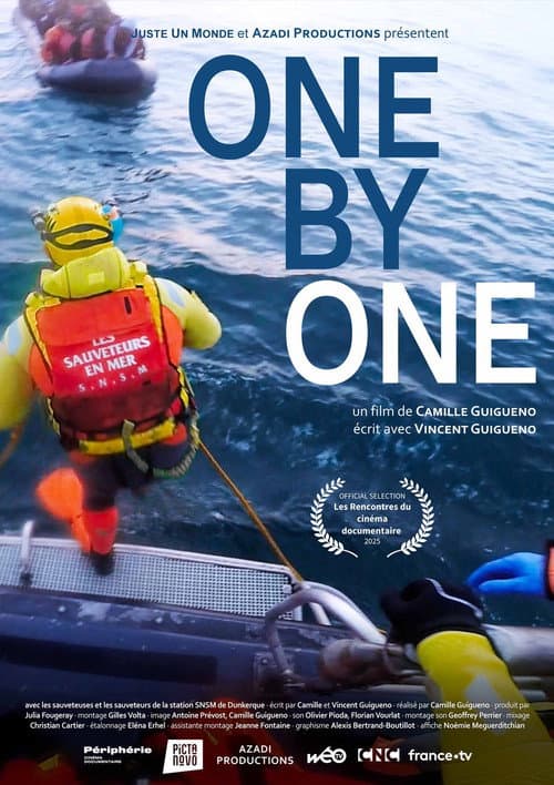 One by one poster