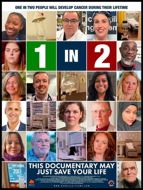 1 in 2 poster