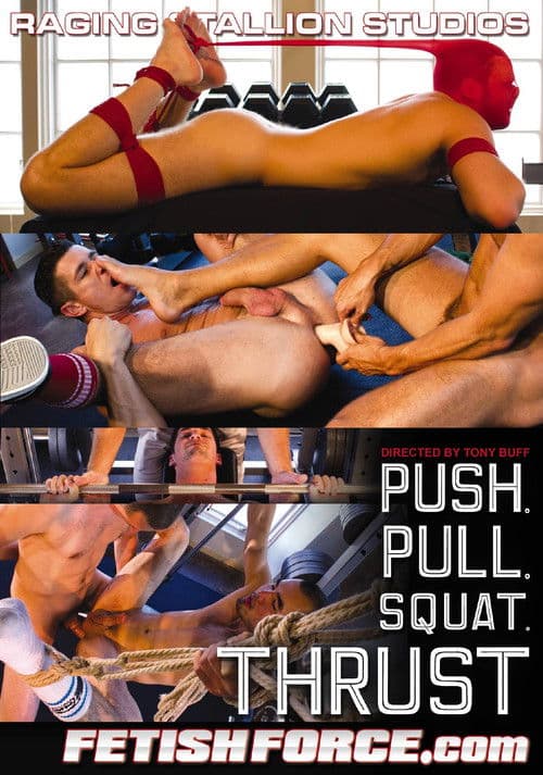 Push. Pull. Squat. THRUST poster